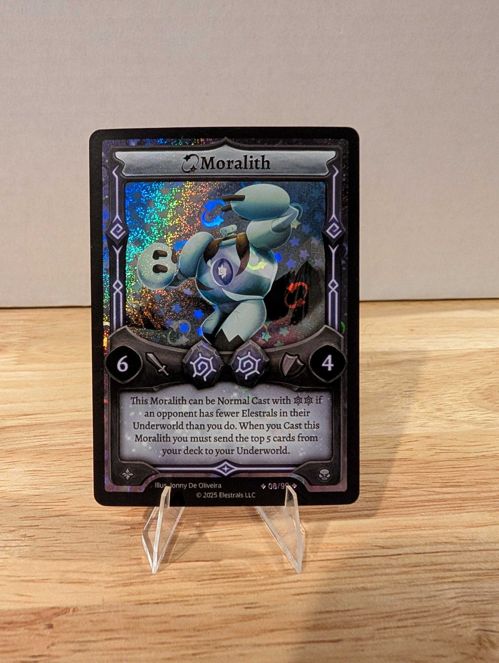 Serialized Stellar Moralith 08/99