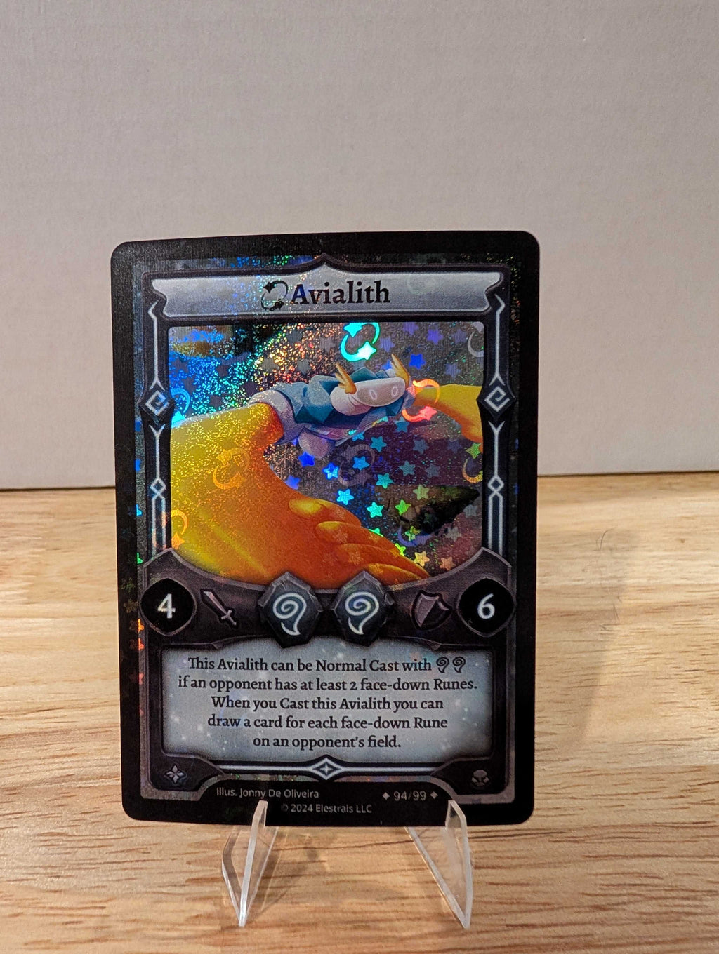 Serialized Stellar Avialith 94/99