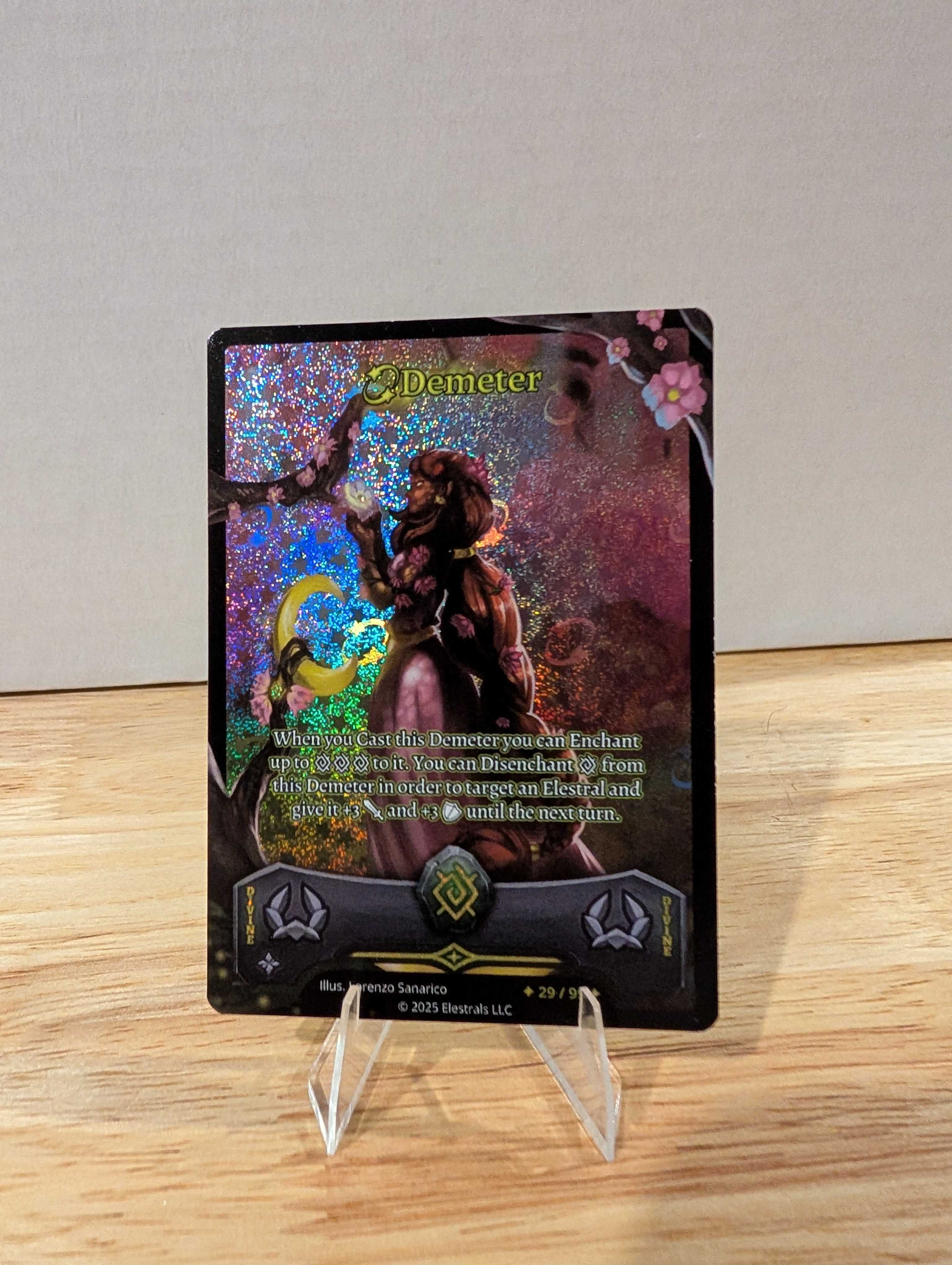 Serialized Stellar Demeter 29/99