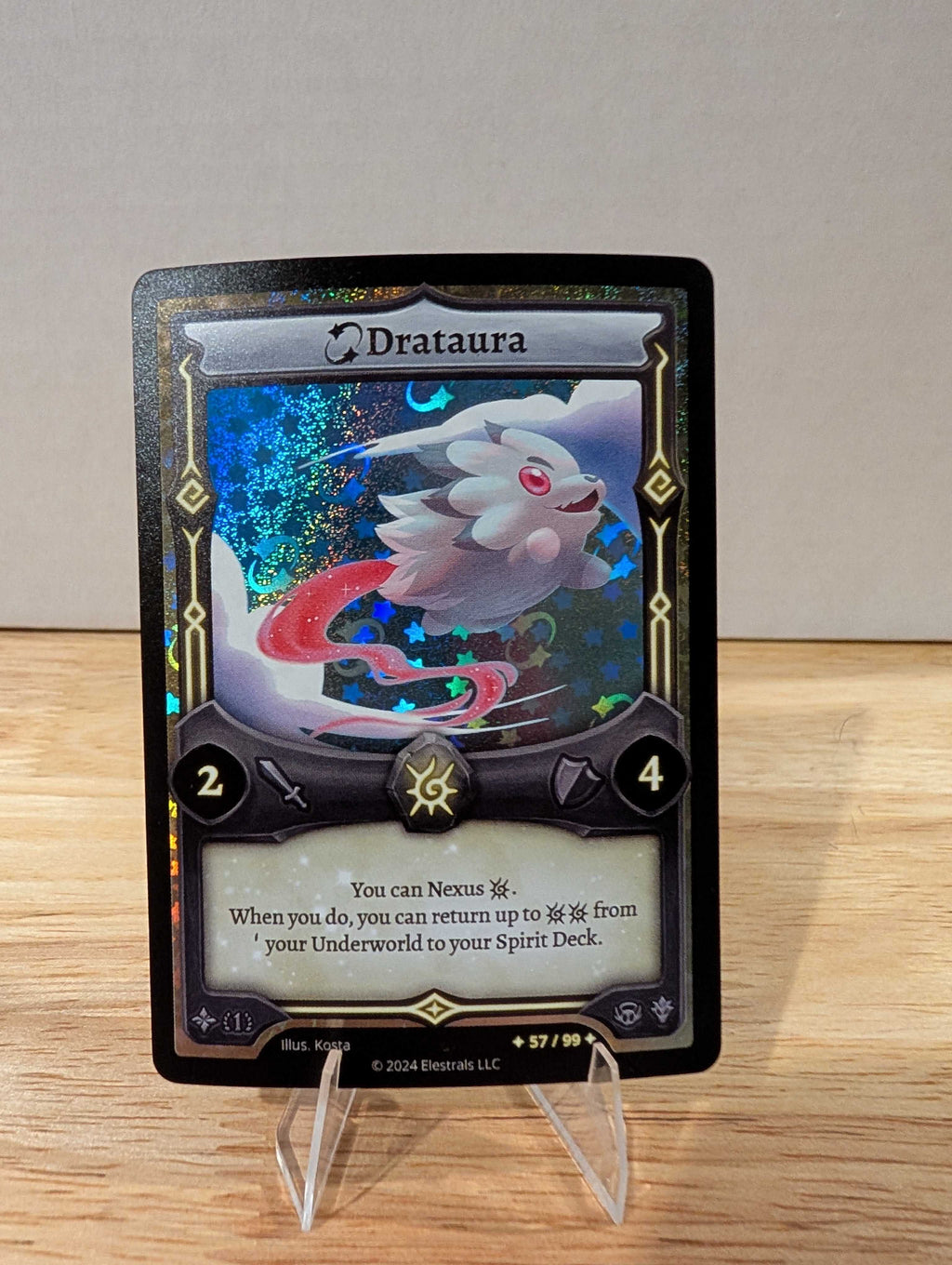 Serialized Stellar Drataura 57/99