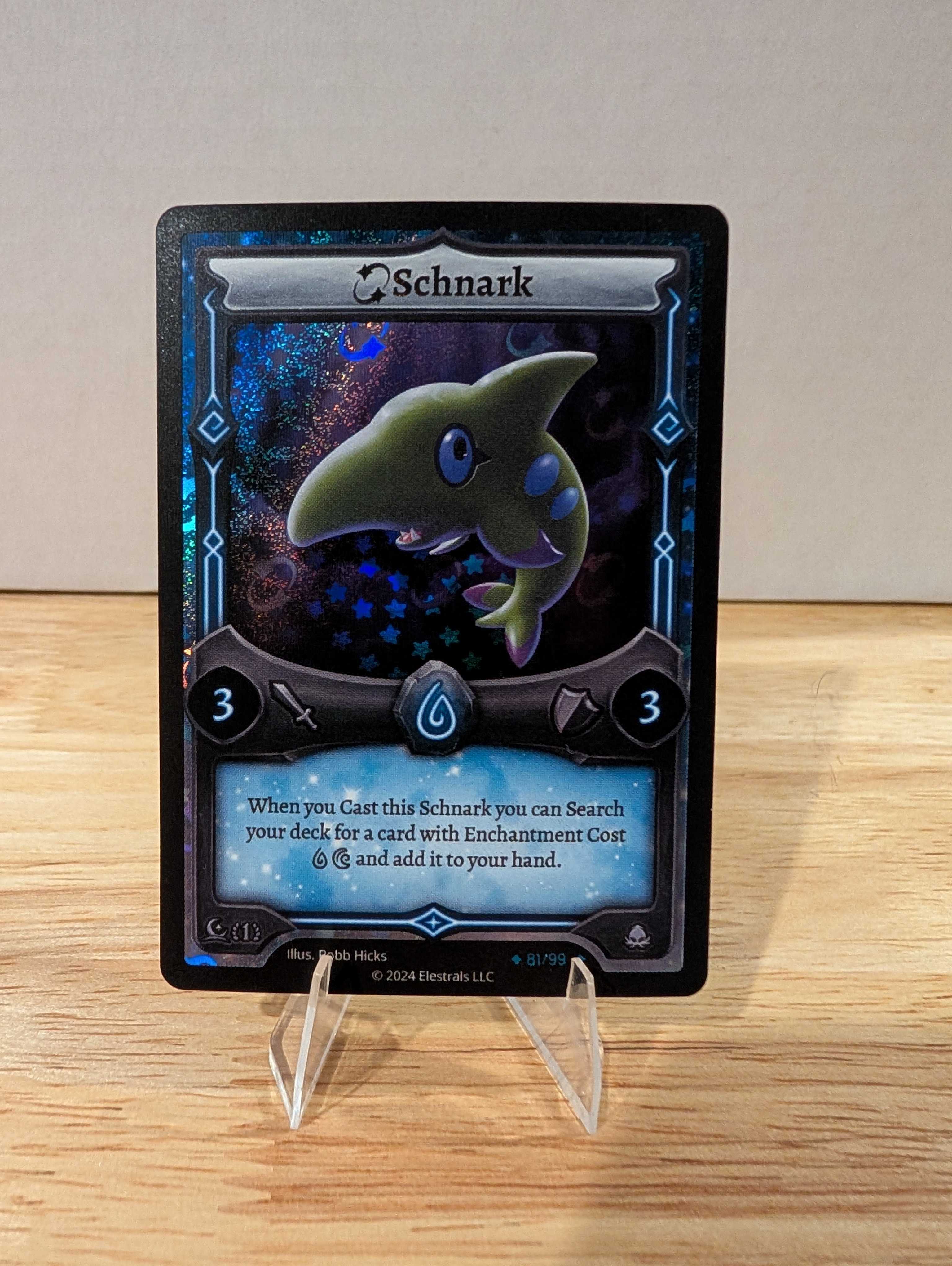 Serialized Stellar Schnark 81/99