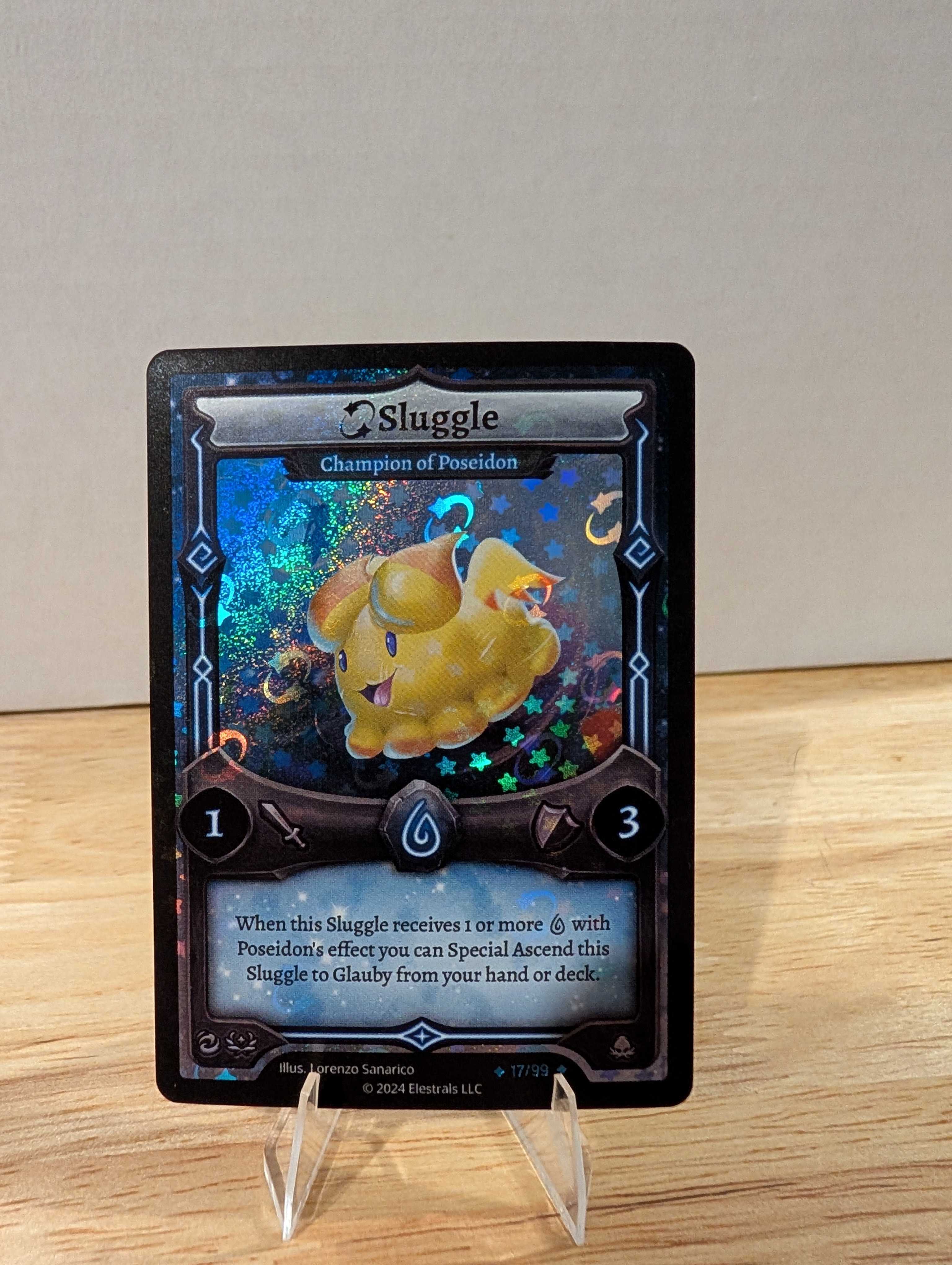 Serialized Stellar Sluggle CoP 17/99 – Pandito Gaming