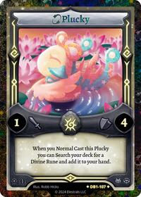 DB1-107 Reverse Stellar Plucky