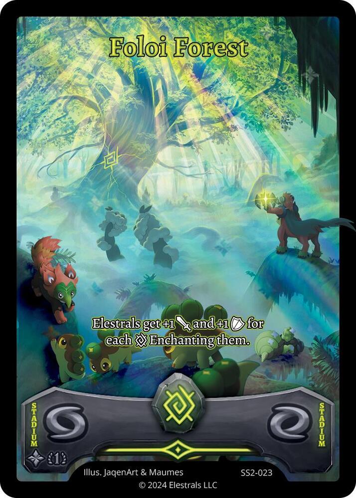SS2-023 Foloi Forest