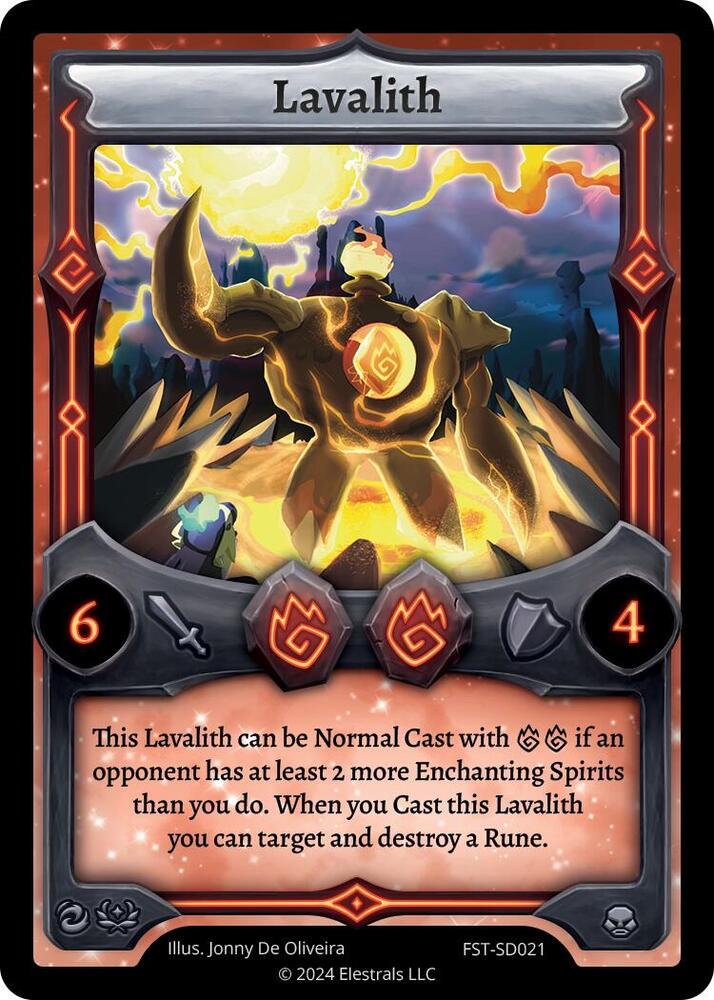 FST-SD021 Lavalith