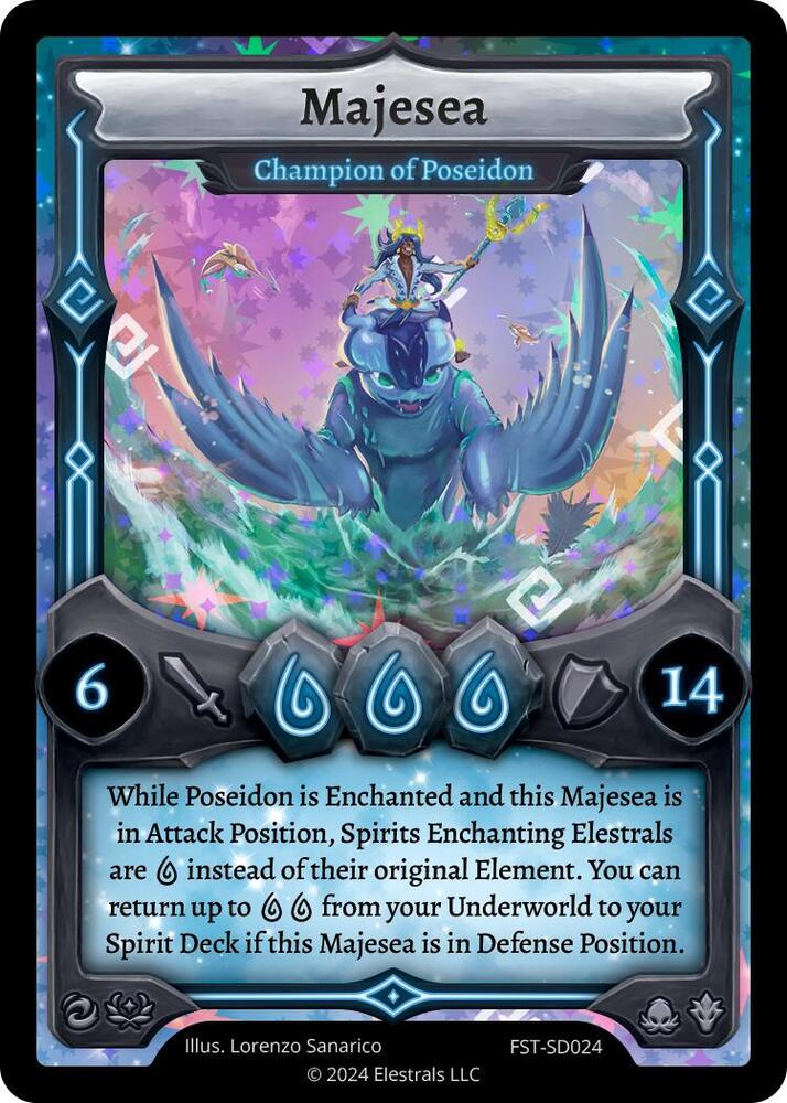 FST-SD024 Majesea - Champion of Poseidon