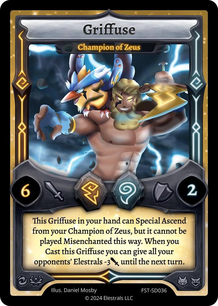 FST-SD036 Griffuse - Champion of Zeus