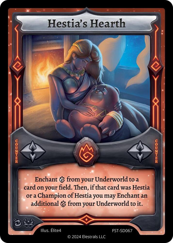 FST-SD067 Hestia's Hearth