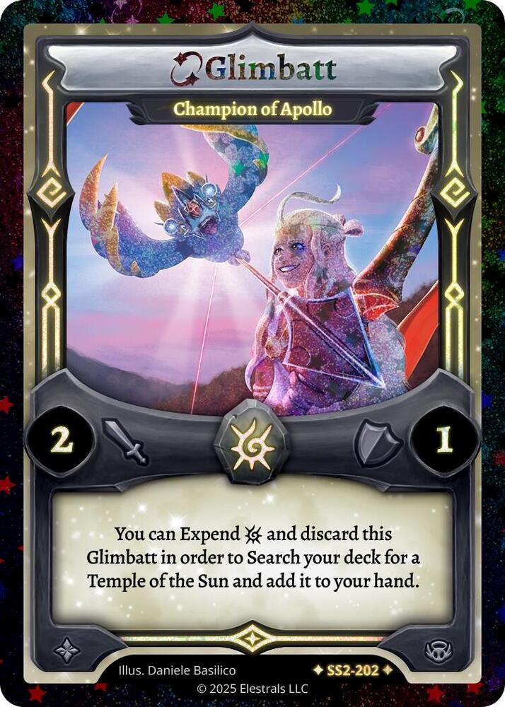SS2-202 Reverse Stellar Glimbatt Champion Of Apollo