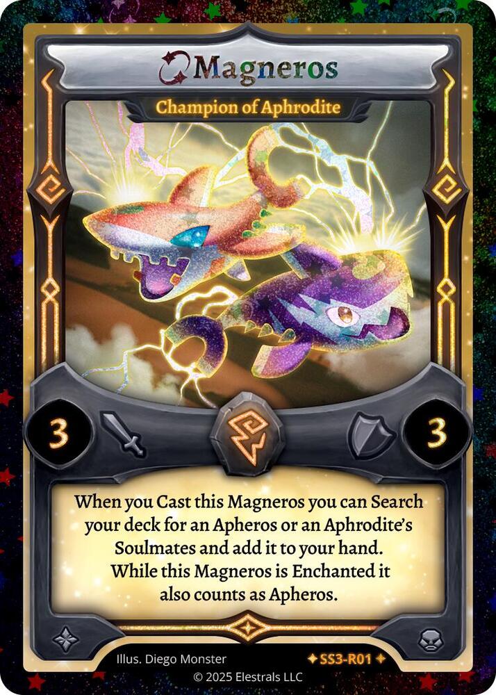 SS3-R01 Reverse Stellar Magneros CoA