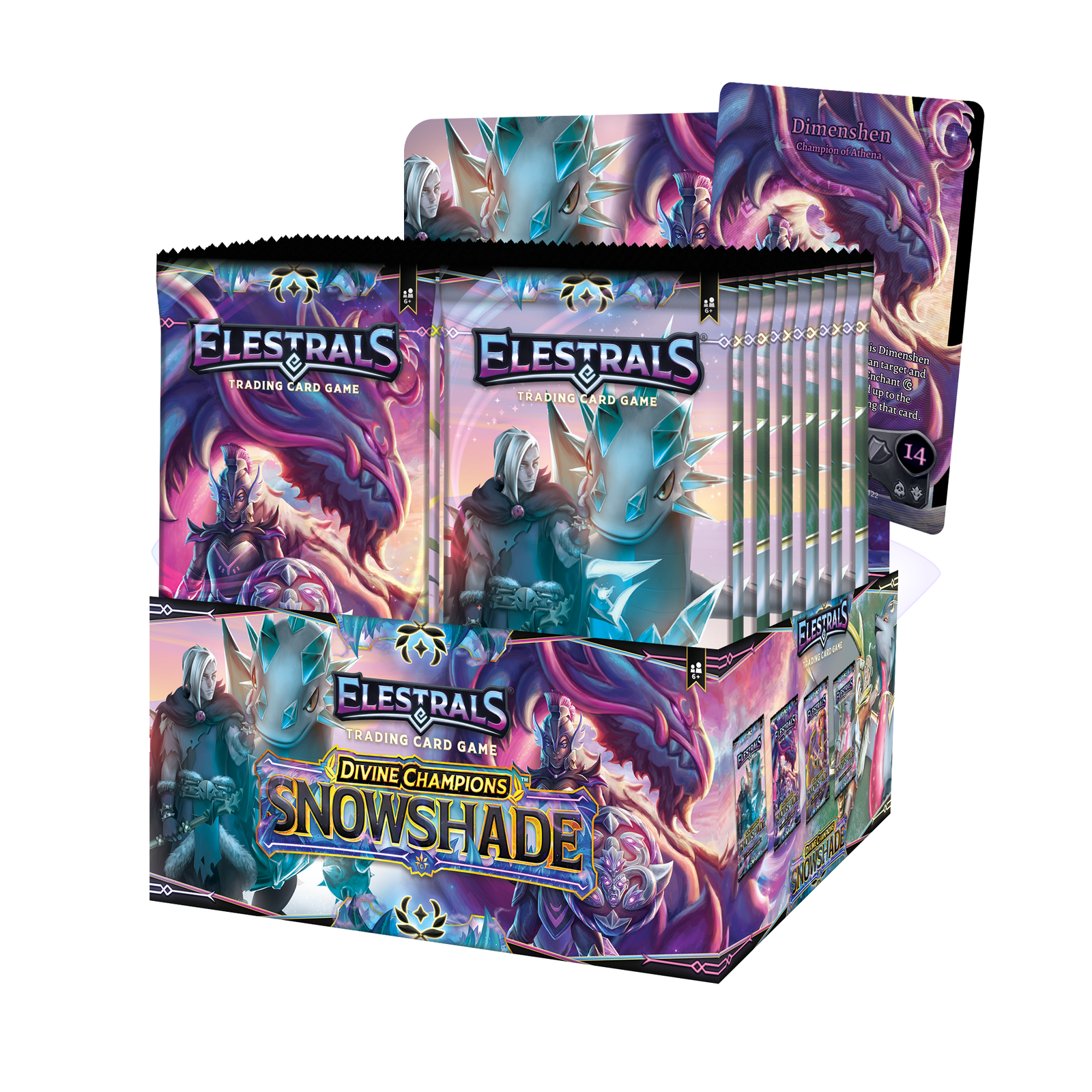 [PREORDER] Divine Champions: Snowshade Booster Box