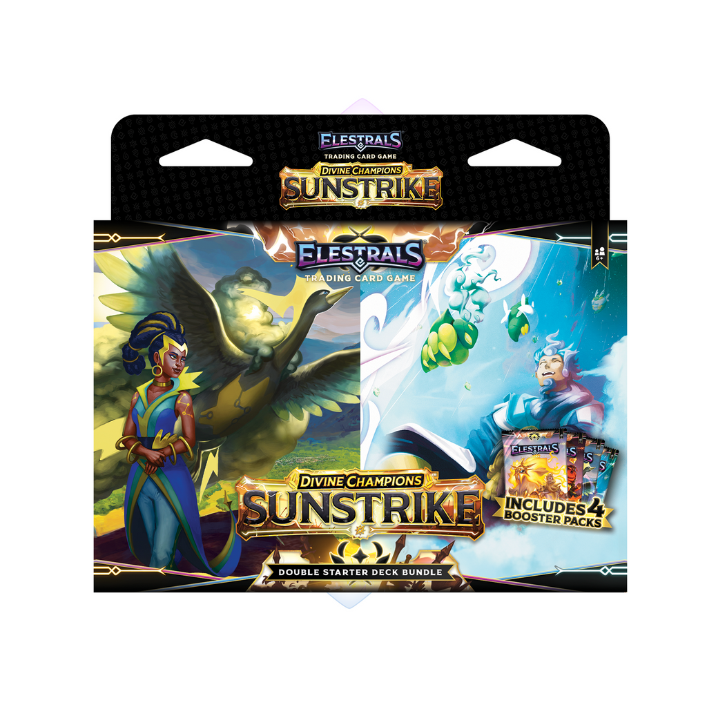 Sunstrike Hera vs. Aeolus Double Starter Deck
