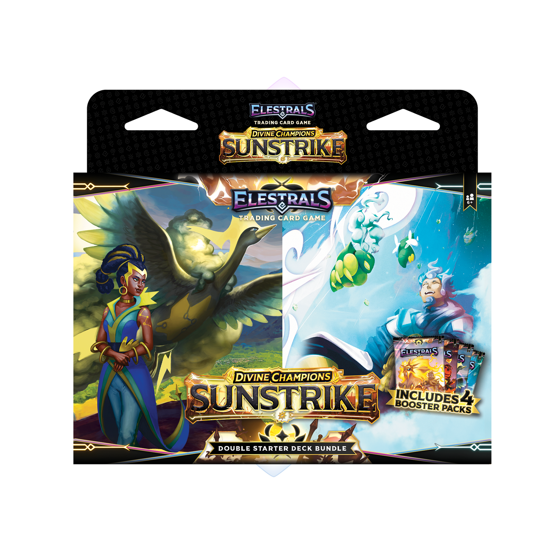Sunstrike Hera vs. Aeolus Double Starter Deck