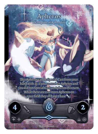 ETH-38 Apheros - Champion of Aphrodite