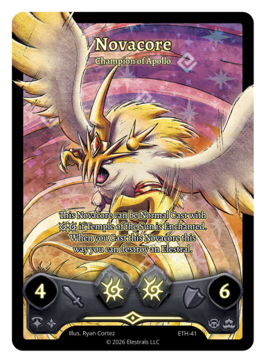 ETH-41 Novacore - Champion of Apollo