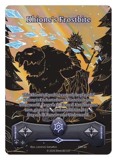 ETH-60 Khione's Frostbite