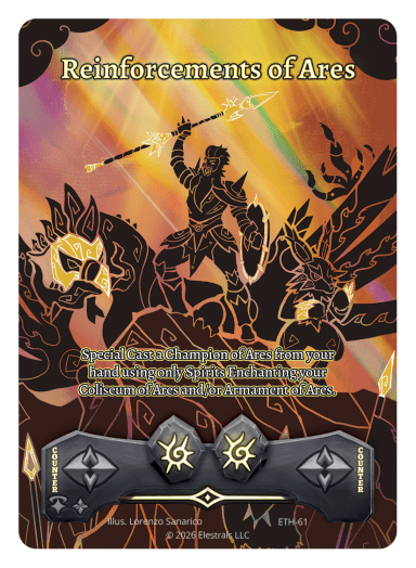 ETH-61 Reinforcements of Ares
