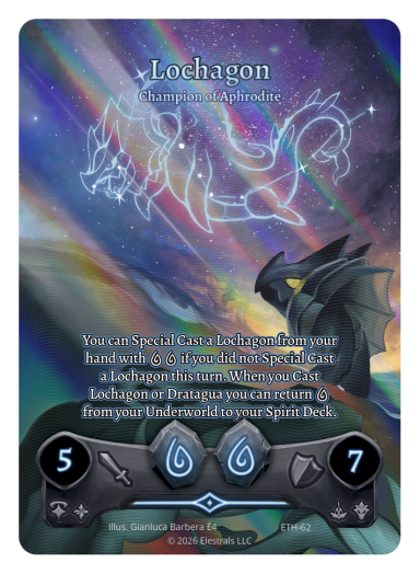 ETH-62 Lochagon - Champion of Aphrodite