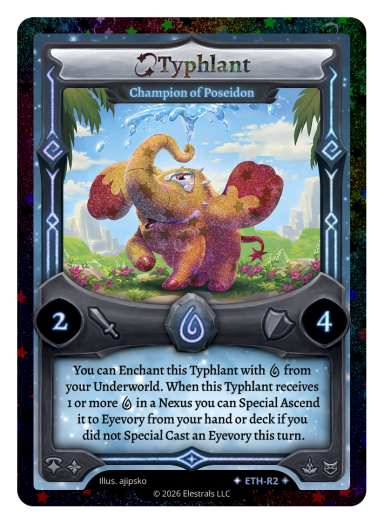 ETH-R2 Typhlant - Champion of Poseidon