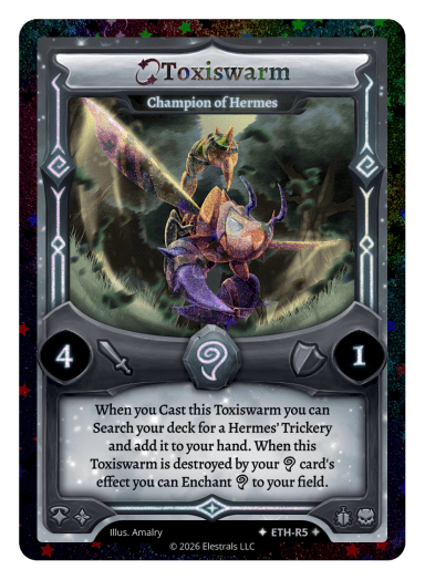 ETH-R5 Toxiswarm - Champion of Hermes