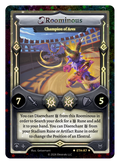 ETH-R7 Roominous - Champion of Ares
