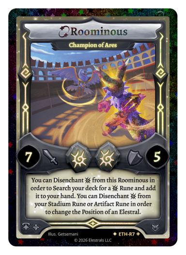 ETH-R7 Roominous - Champion of Ares