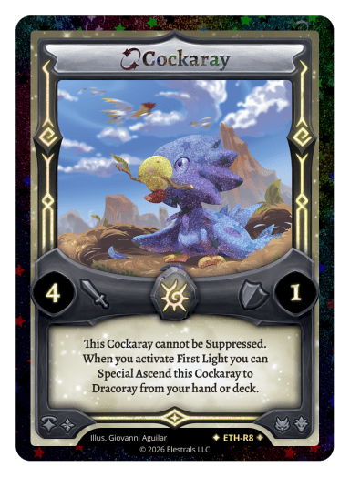 ETH-R8 Cockaray