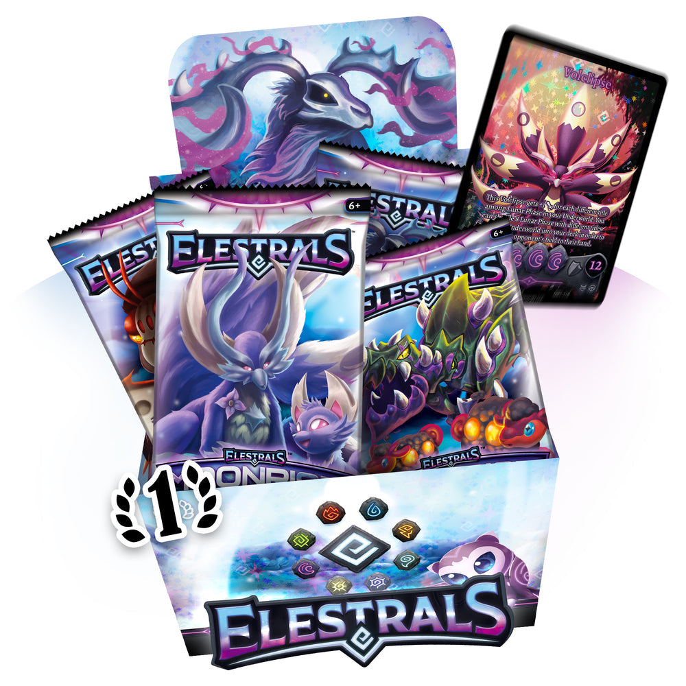 Moonrise Sealed Booster Box Case (6 Boxes)