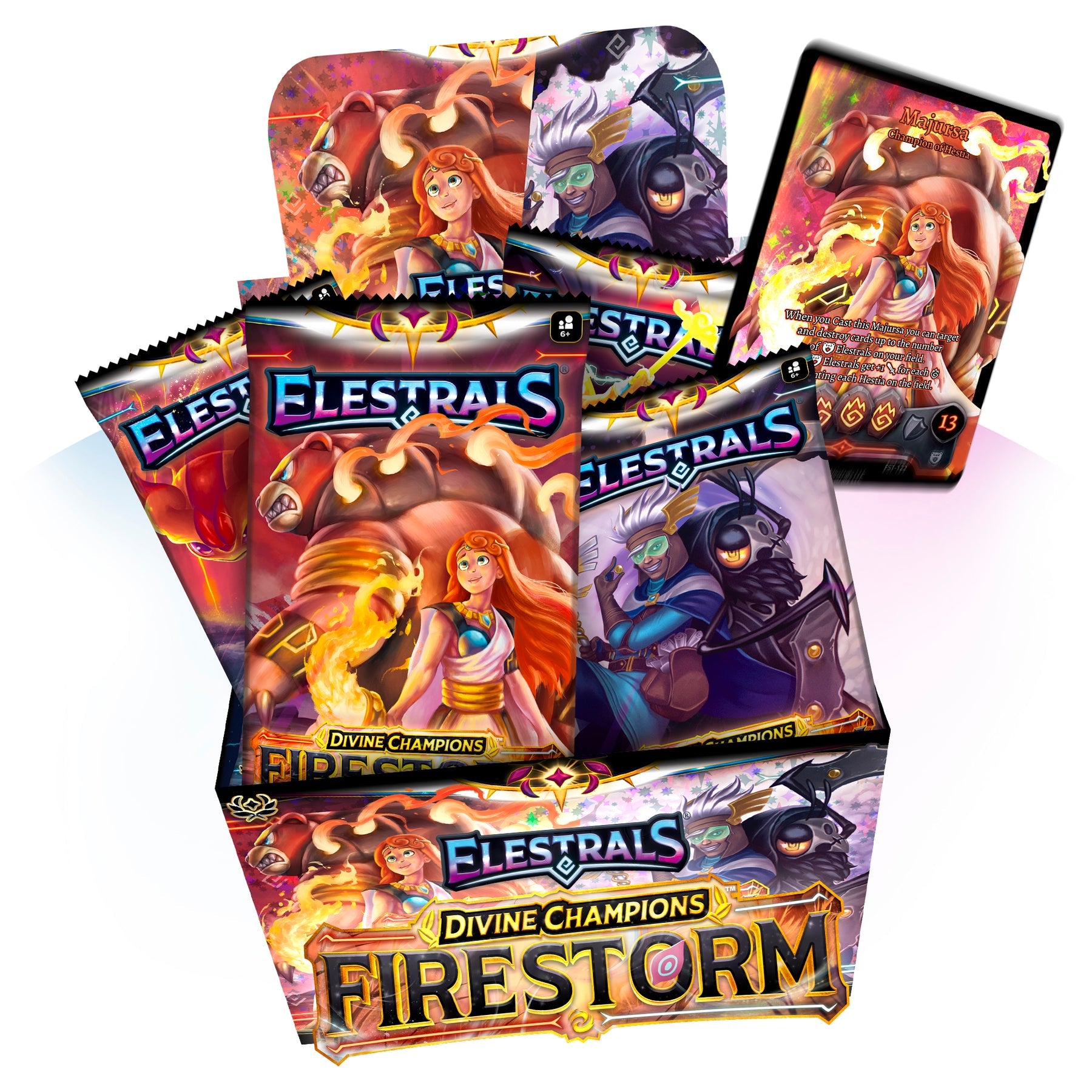 Firestorm Sealed Booster Box Case (6 Boxes)