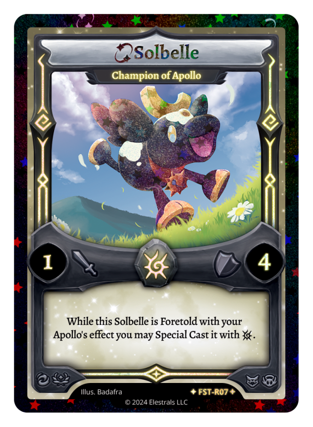 FST-R07 Reverse Stellar Solbelle CoA