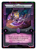 FST-R08 Reverse Stellar Specteris CoA