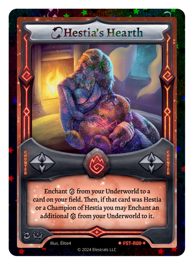 FST-R09 Reverse Stellar Hestia's Hearth