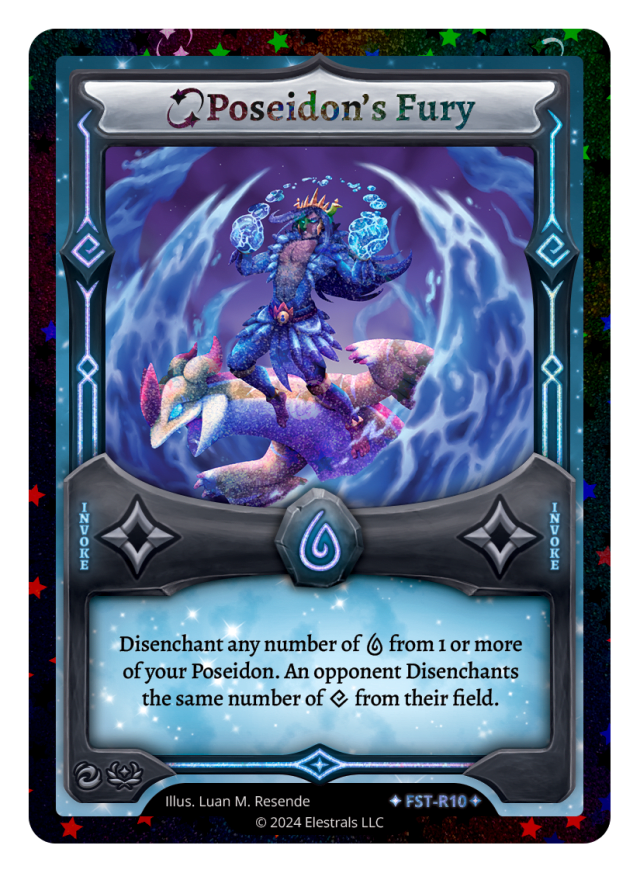 FST-R10 Reverse Stellar Poseidon's Fury