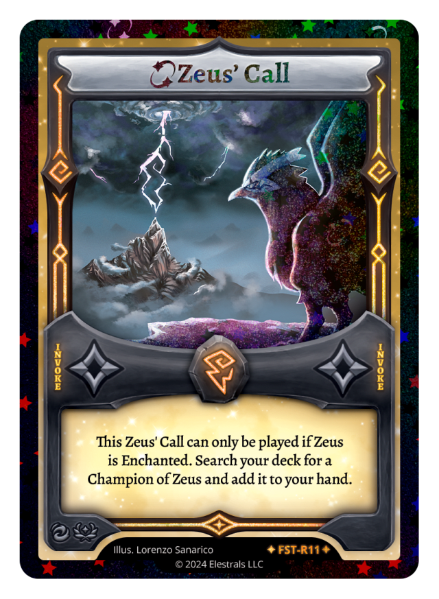 FST-R11 Reverse Stellar Zeus' Call