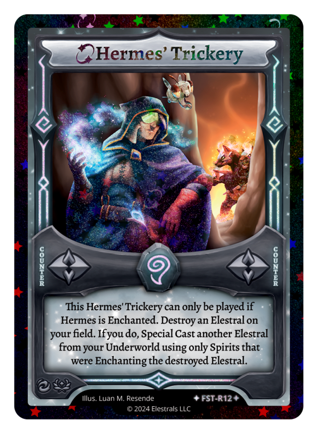 FST-R12 Reverse Stellar Hermes' Trickery