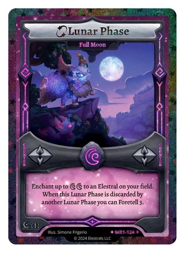 MR1-124 Reverse Stellar Lunar Phase - Full Moon