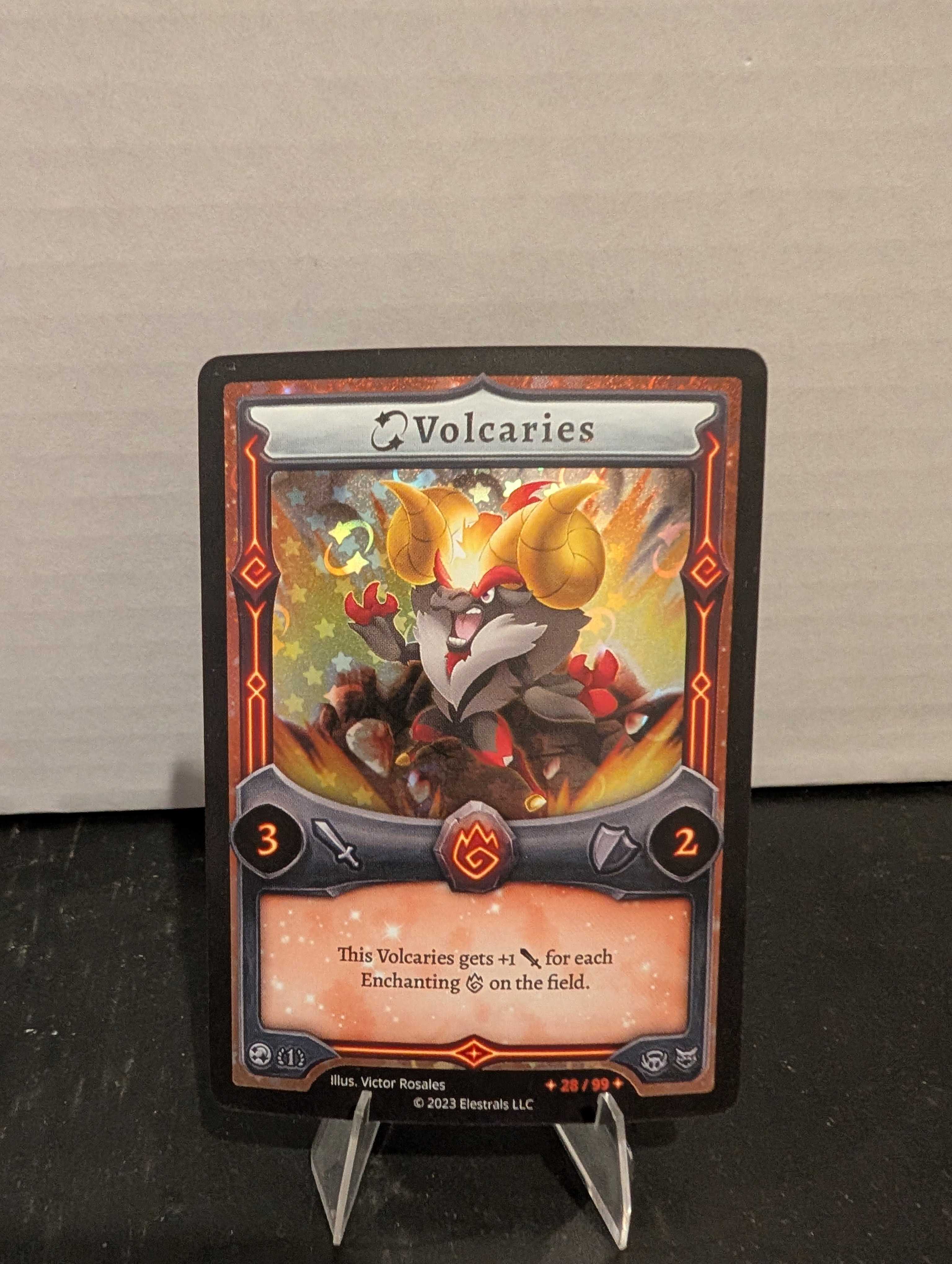 Serialized Stellar Volcaries 28/99