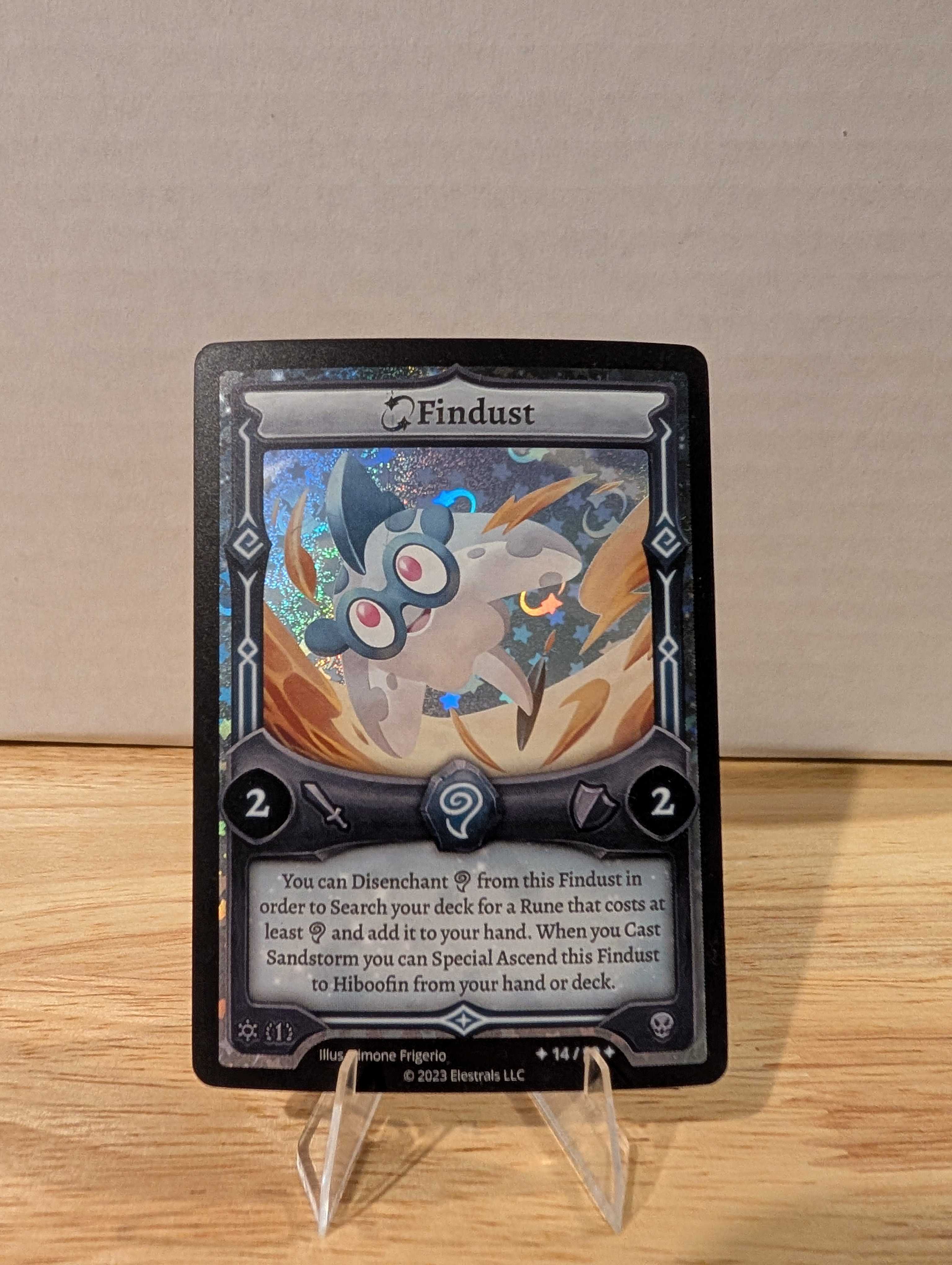Serialized Stellar Findust 14/99
