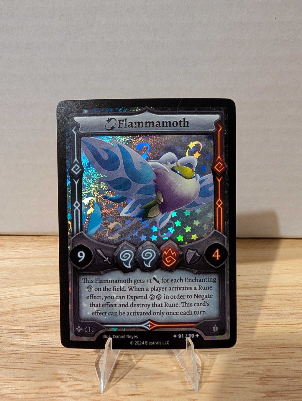 Serialized Stellar Flammamoth (SS) 91/99