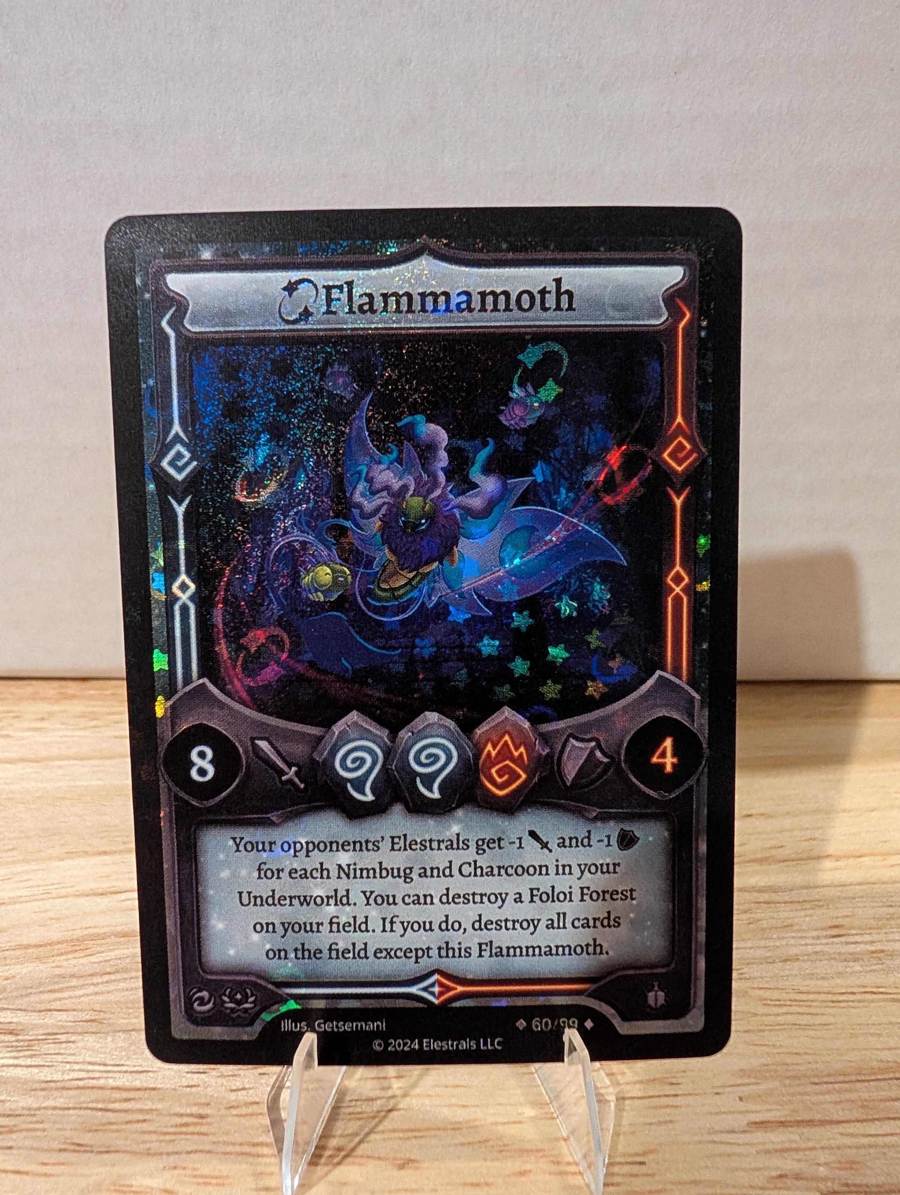 Serialized Stellar Flammamoth (FST) 60/99