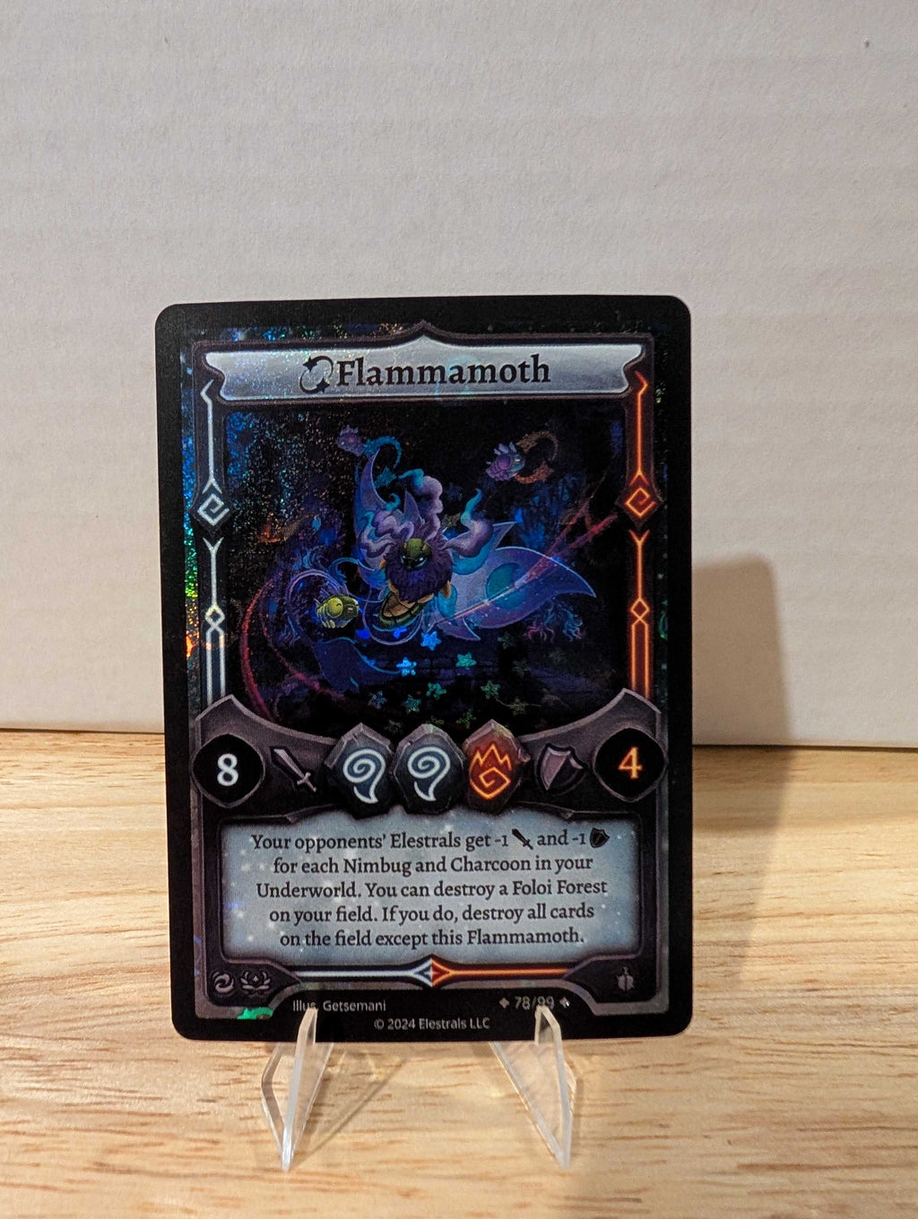 Serialized Stellar Flammamoth (FST) 78/99