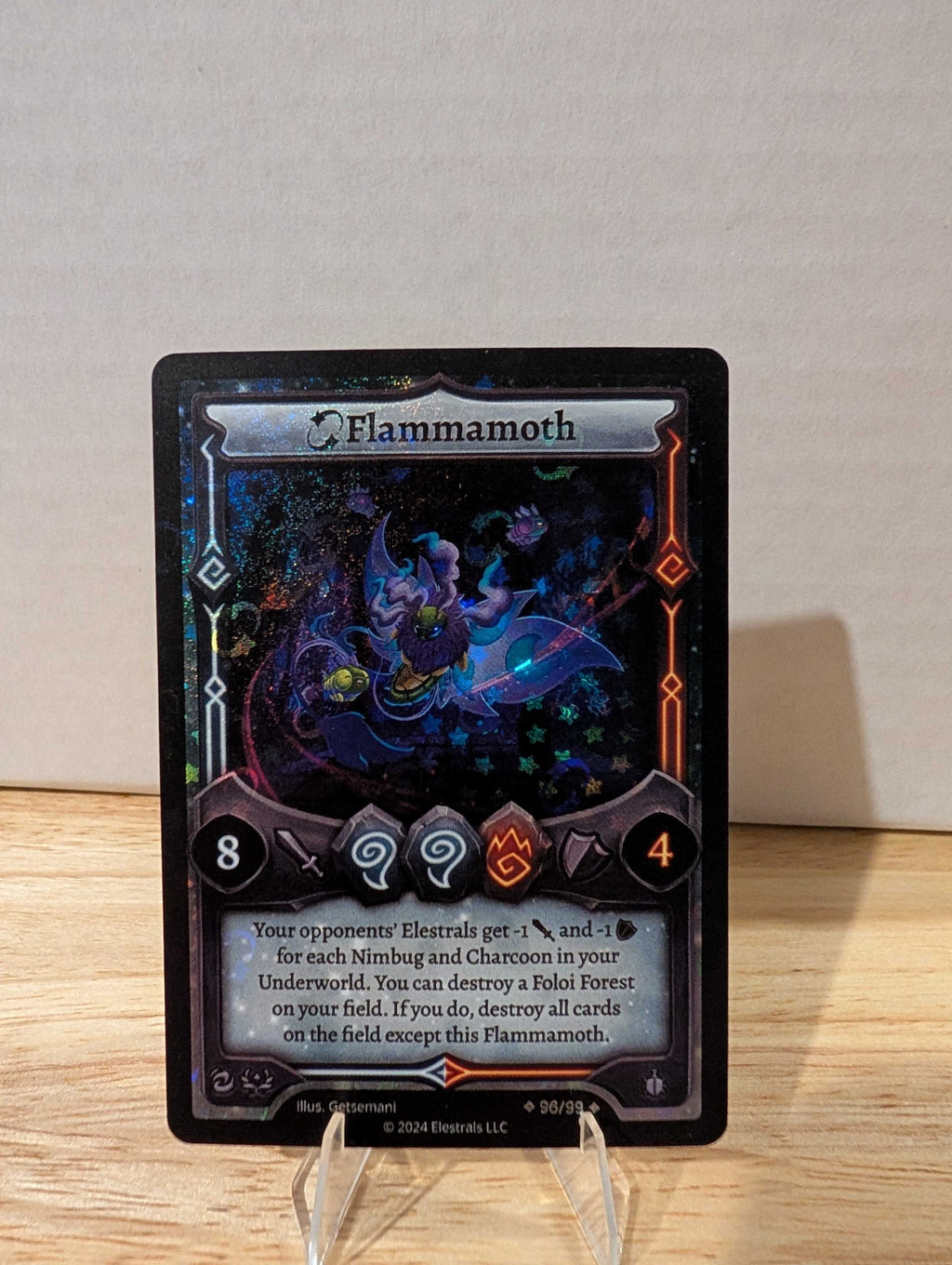 Serialized Stellar Flammamoth (FST) 96/99