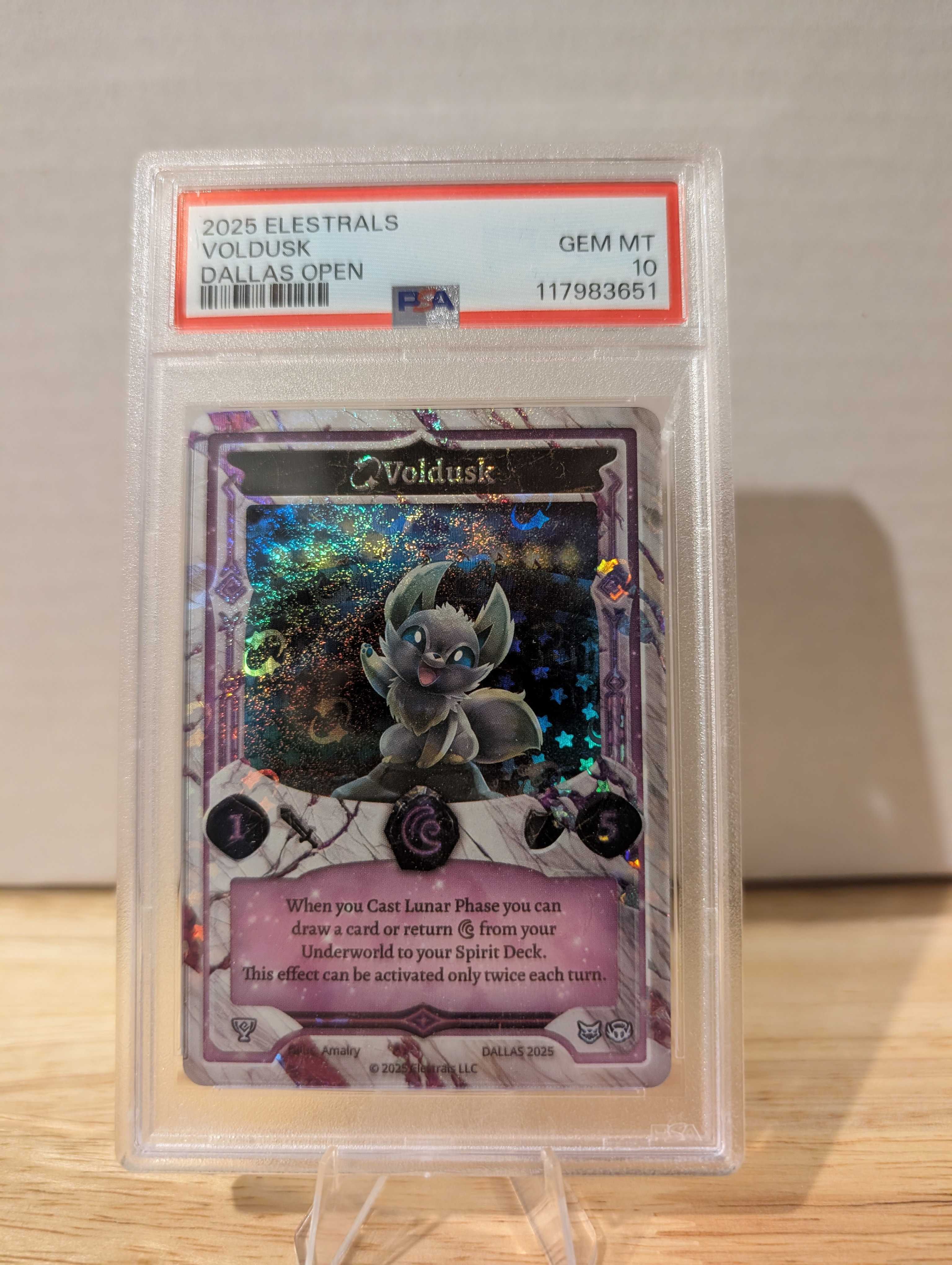 PSA 10 Reverse Stellar Voldusk (Dallas)