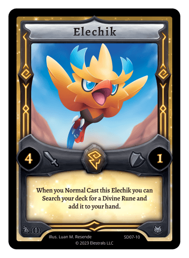 SD07-10 Elechik