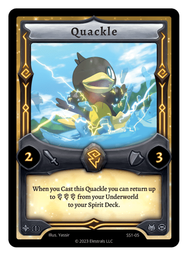 SS1-05 Quackle