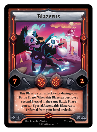 SS1-100 Blazerus
