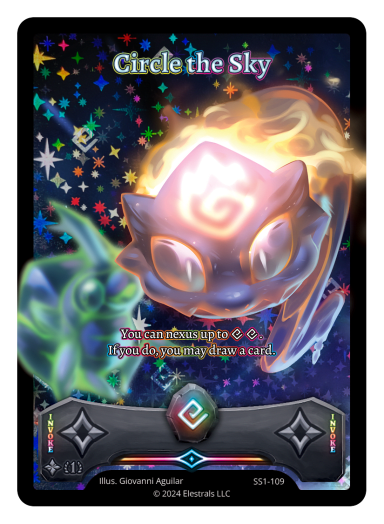 SS1-109 Circle the Sky