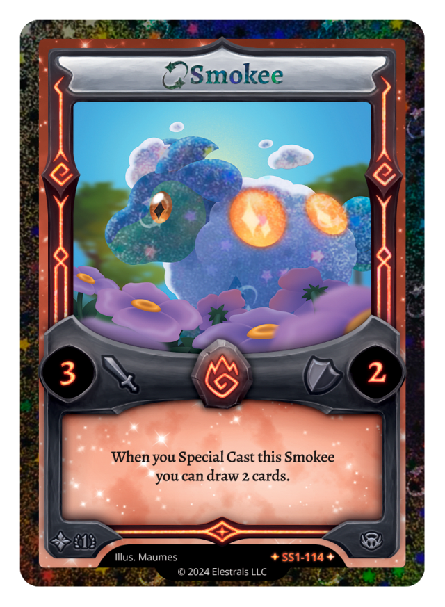 SS1-114 Reverse Stellar Smokee
