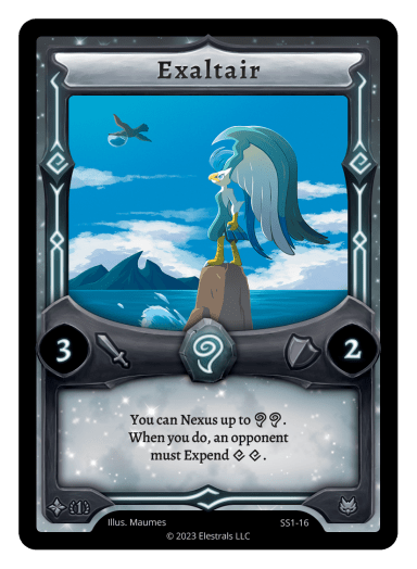 SS1-16 Exaltair