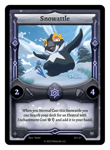 SS1-27 Snowattle